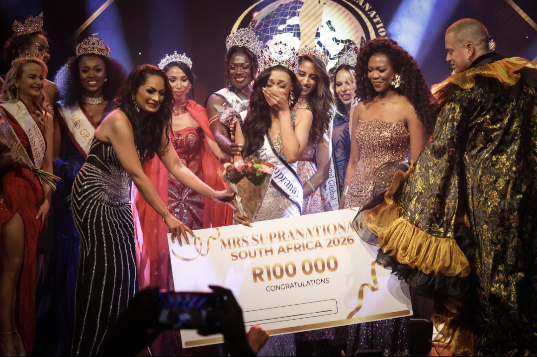 Samantha Carelse — Mrs Supranational South Africa 2026